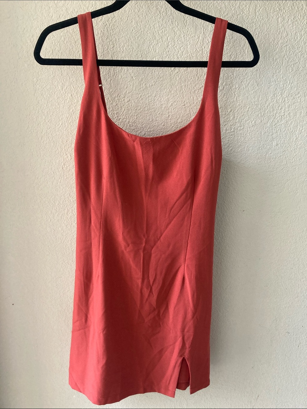 Abercrombie & Fitch Coral Mini Dress